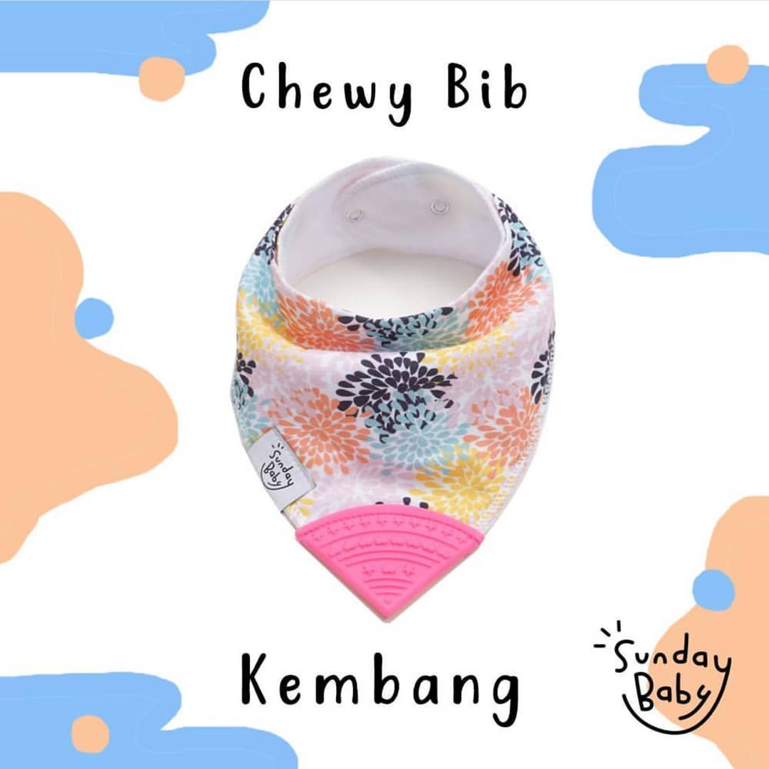 Sunday Baby Chewy Bib Bayibu com